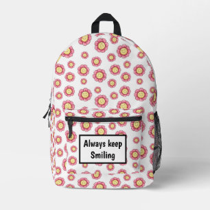 Sac À Dos Imprimé Toujours garder le sourire