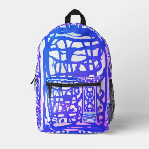 Sac À Dos Imprimé Toutes les cordes attachées