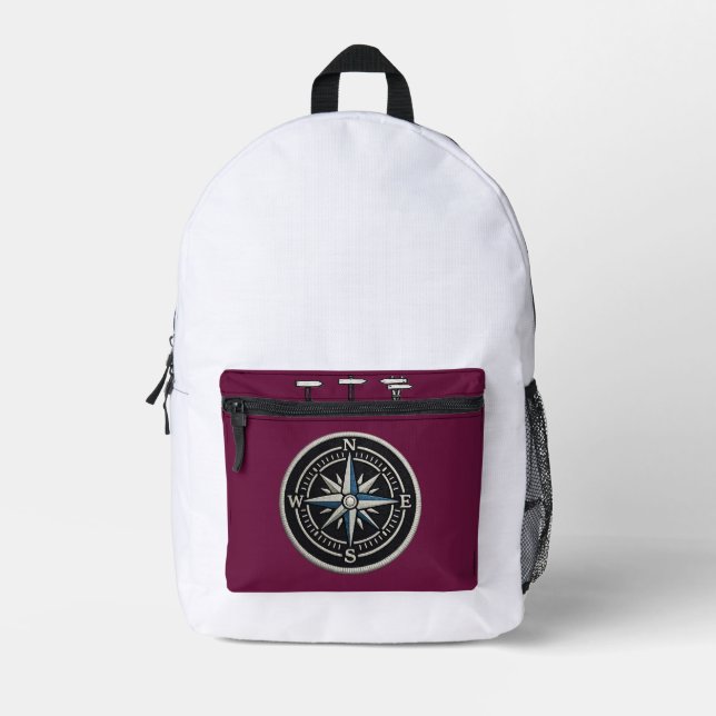 Sac À Dos Imprimé Trail Boss Graphic Backpack - Outdoor (Recto)