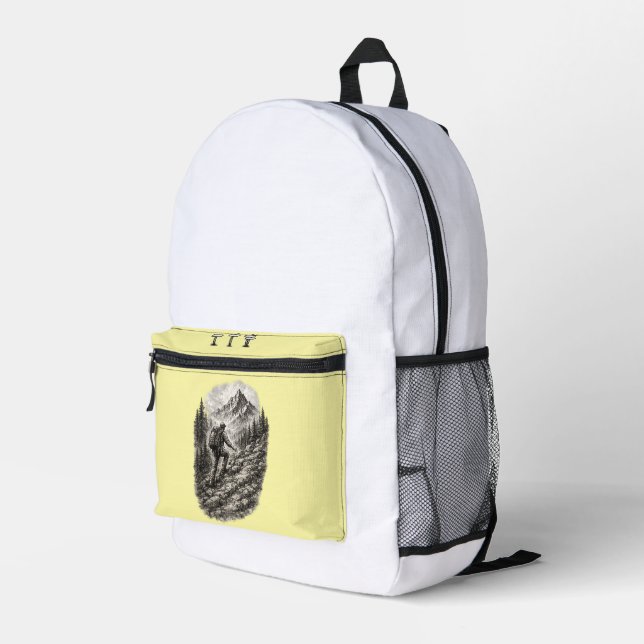 Sac À Dos Imprimé Trail Boss Graphic Backpacks - Outdoor (Coin arrière droit)