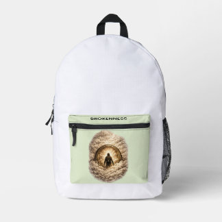 Sac À Dos Imprimé Trail Boss Graphic "Specter of Brokenness" Backpa=