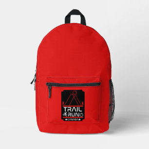 Sac À Dos Imprimé Trail Running Canada