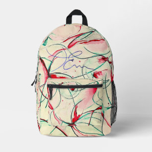 Sac À Dos Imprimé Trait coulant 1
