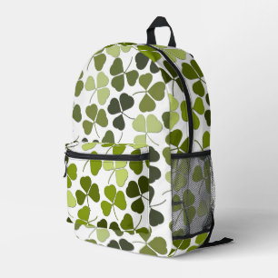 Sac À Dos Imprimé Trèfle vert dans une variété de nuances