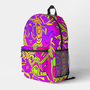 Sac À Dos Imprimé Trippy