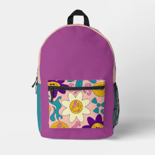 Sac À Dos Imprimé Trippy Seamless