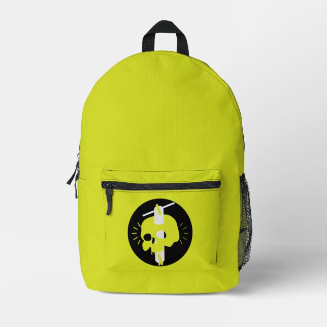 Sac À Dos Imprimé Trottinette Freestyle Pro (Recto)