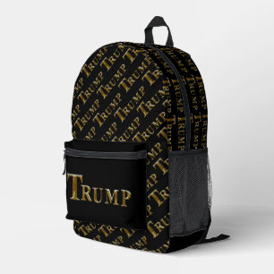 SAC À DOS IMPRIMÉ TRUMP