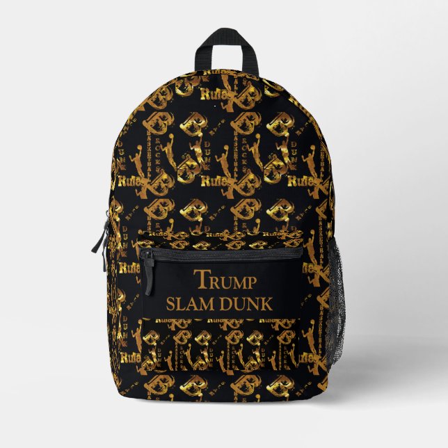 SAC À DOS IMPRIMÉ TRUMP (Recto)