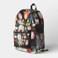 Tulipes et Roses Hollandaises Antiques de Bosschae