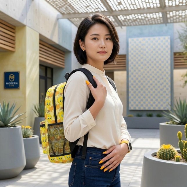 Sac à dos imprimé Tweety (Créateur téléchargé)