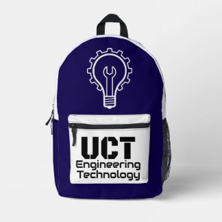 SAC À DOS IMPRIMÉ UCT_ENGINEERING