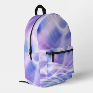 Sac À Dos Imprimé Un brouillard pastel mystique