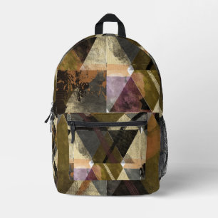 Sac À Dos Imprimé Un design abstrait moderne