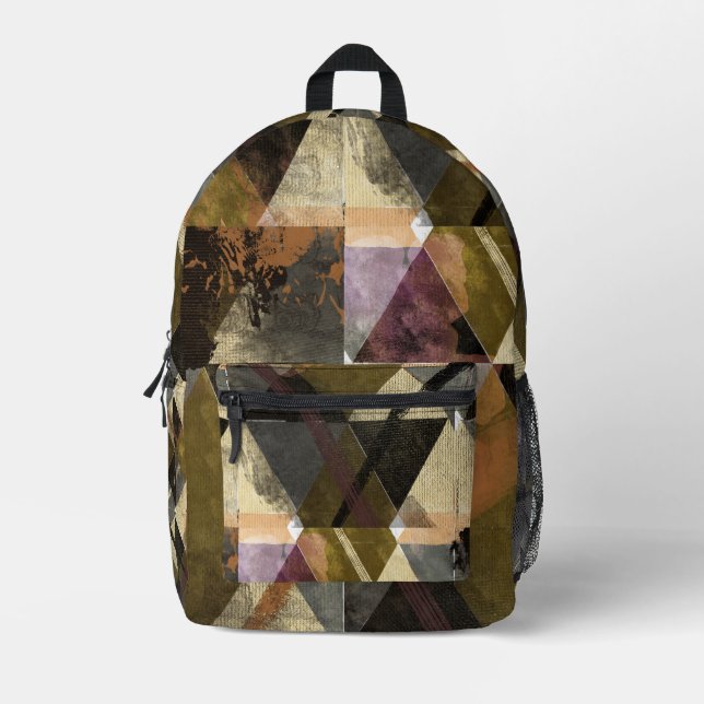 Sac À Dos Imprimé Un design abstrait moderne (Recto)