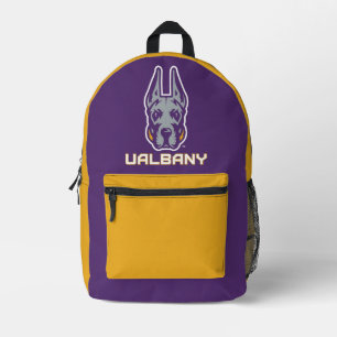 Sac À Dos Imprimé Université d'Albany Great Danes