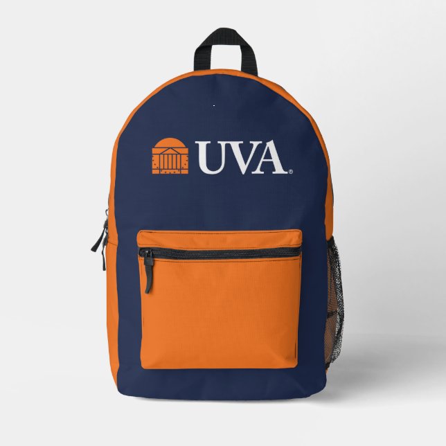 SAC À DOS IMPRIMÉ UVA (Recto)