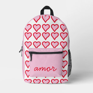 Sac À Dos Imprimé Valentine espagnole