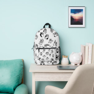 Sac À Dos Imprimé valentines jour coeur humain blanc