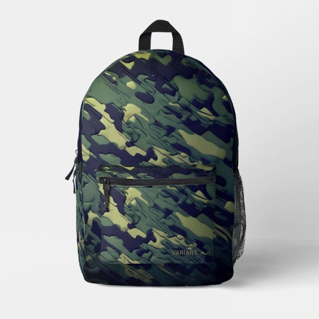 Sac À Dos Imprimé VARIANT Camo Supreme Vivid (Recto)