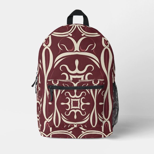 Sac À Dos Imprimé Velvet Echo (Recto)
