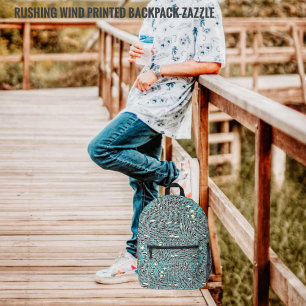 Sac À Dos Imprimé Vent