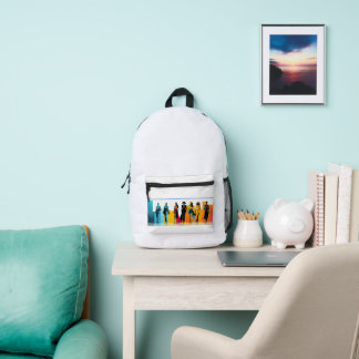 Sac À Dos Imprimé "Vente en ligne exclusive : [beg en cuir] - Limite