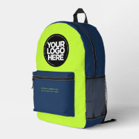 Vert bleu | Logo et texte personnalisés