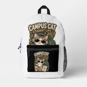 Sac À Dos Imprimé Veste en jean