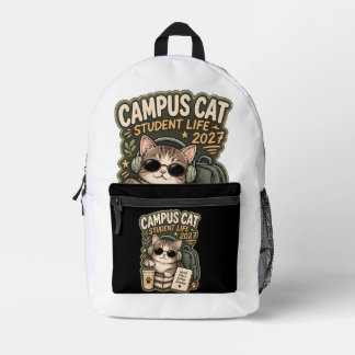 Sac À Dos Imprimé Veste en jean