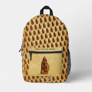 Sac À Dos Imprimé Viking rustique
