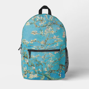 Sac À Dos Imprimé Vincent van Gogh - Floraison des amandiers