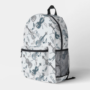 Sac À Dos Imprimé Violon coloré
