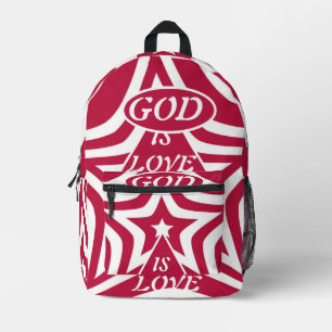 Sac À Dos Imprimé Vivre dans l'Amour de Dieu : Perspectives de 1 Jea