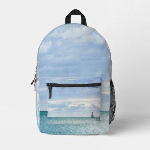 Sac À Dos Imprimé Voilier sur l'eau