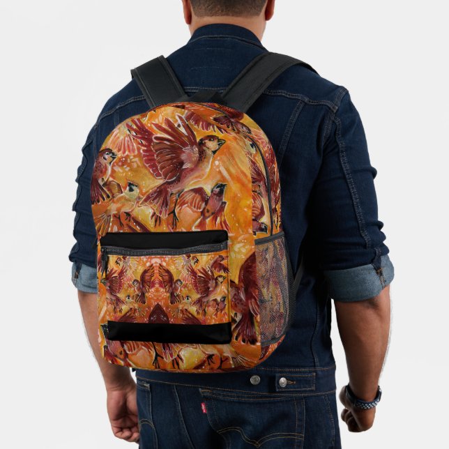 Sac À Dos Imprimé Vol d'automne à l'automne (Insitu (Modèle))