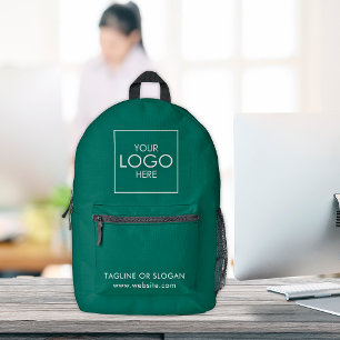 Sac À Dos Imprimé Votre Logo d'entreprise Promotions sur mesure