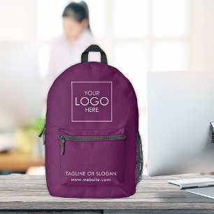 Sac À Dos Imprimé Votre Logo d'entreprise Promotions sur mesure