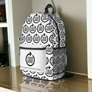 Sac À Dos Imprimé Votre propre logo professionnel Motif personnalisé