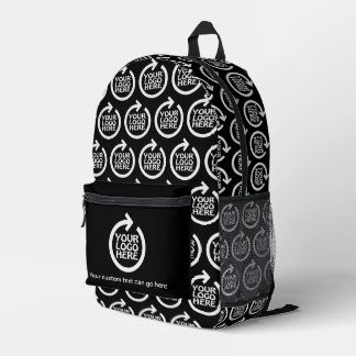 Sac À Dos Imprimé Votre propre logo professionnel Motif personnalisé