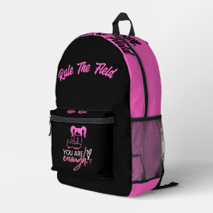 Sac À Dos Imprimé Vous Êtes Assez