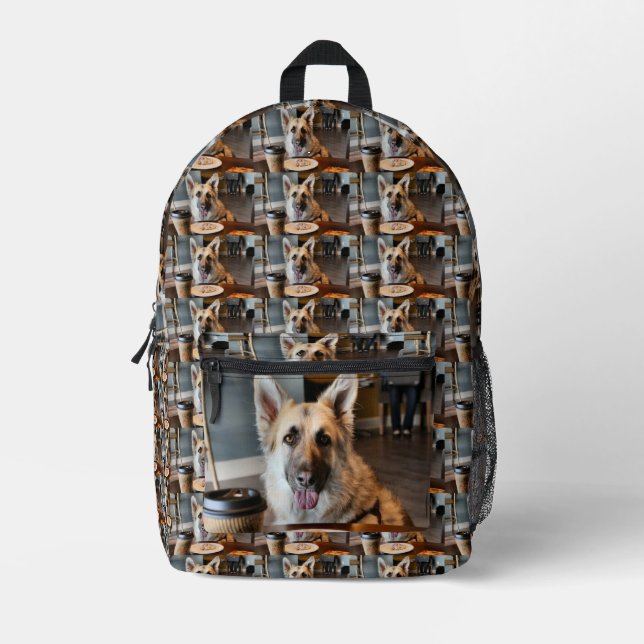 Sac À Dos Imprimé Vous êtes-vous procuré quelque chose ? (Recto)