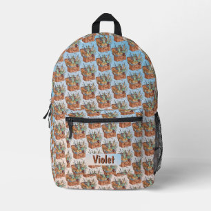 Sac À Dos Imprimé Voyage
