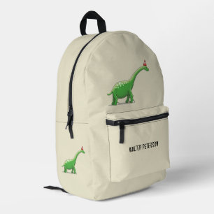 Sac À Dos Imprimé Walter le Dinosaure