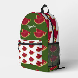 Sac À Dos Imprimé Watermelon Fun Positivity Love