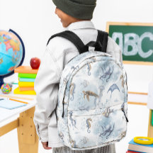 Whimsical Underwater World - Sea Creats Motif