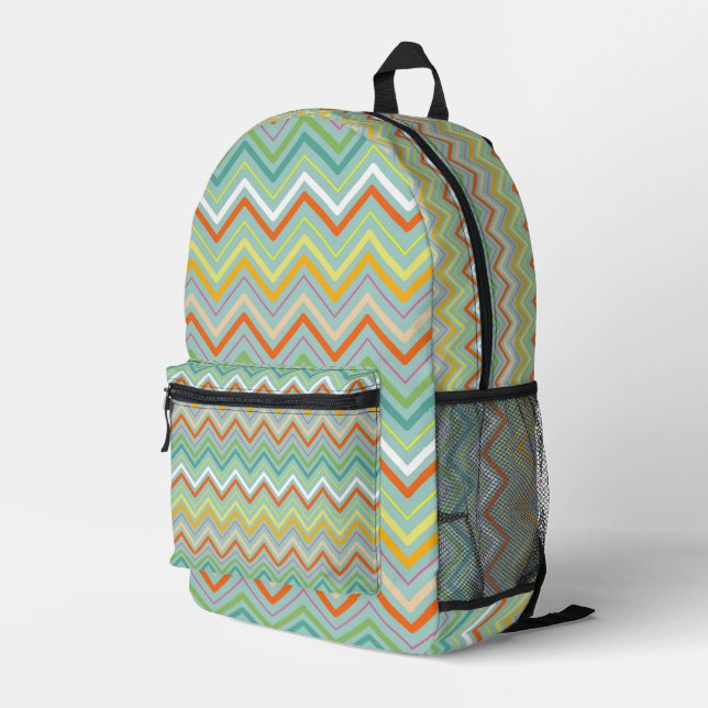 Sac À Dos Imprimé Whimsy Zigzag (Coin arrière droit)