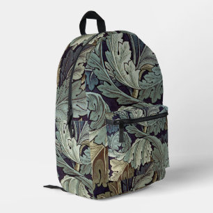 Sac À Dos Imprimé William Morris Acanthus Feuilles