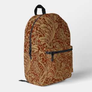 Sac À Dos Imprimé William Morris Arcadia Floral Garden Fleur Classiq
