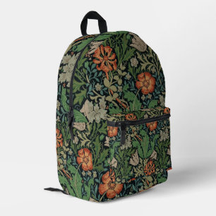 Sac À Dos Imprimé William Morris Compton Fond d'écran classique